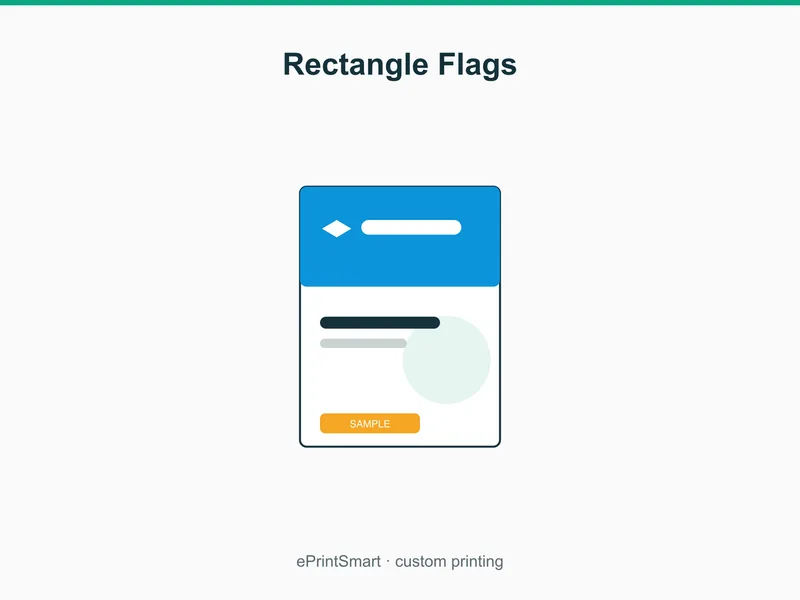 Rectangle Flags — demo 1