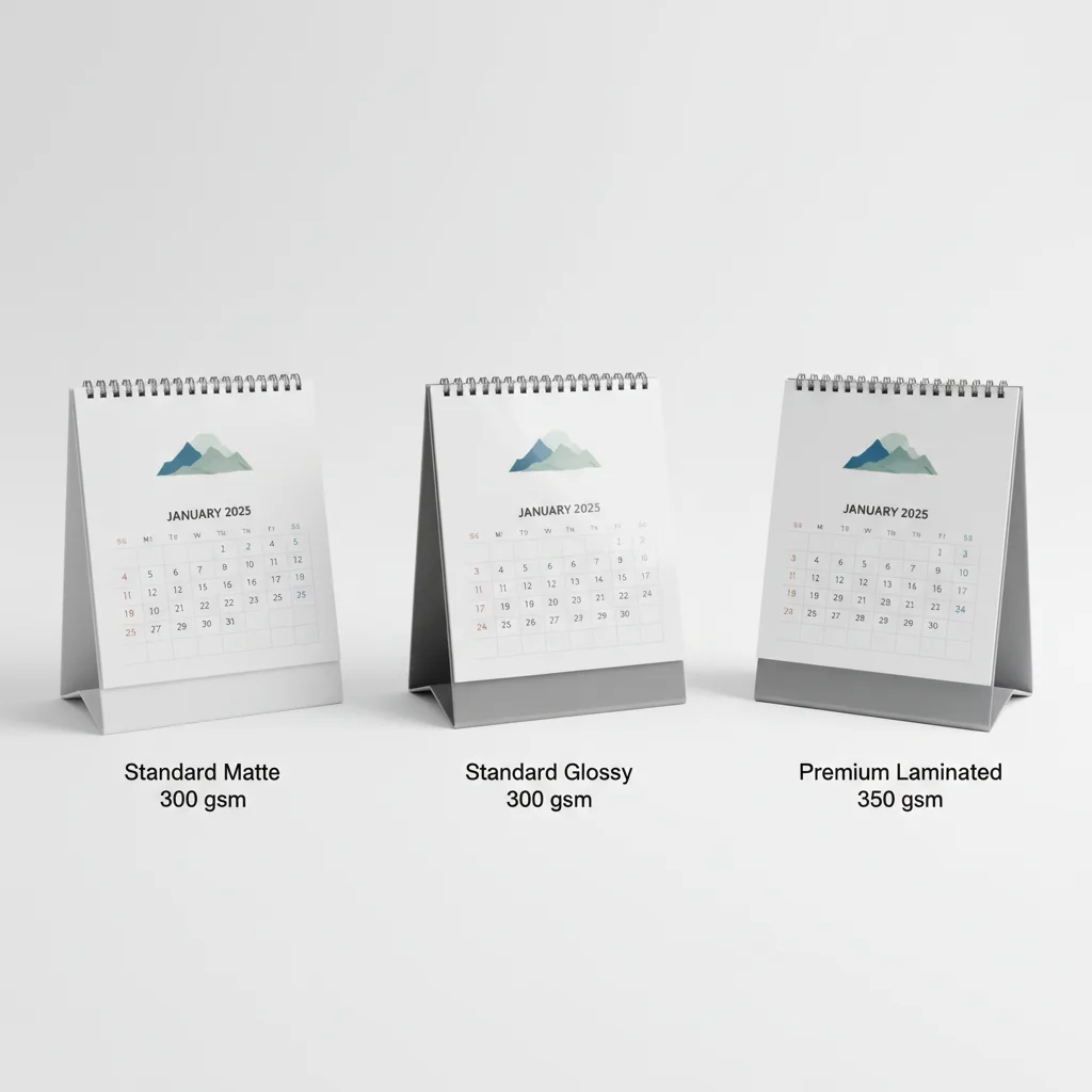 Table Tent Calendars — photo 1