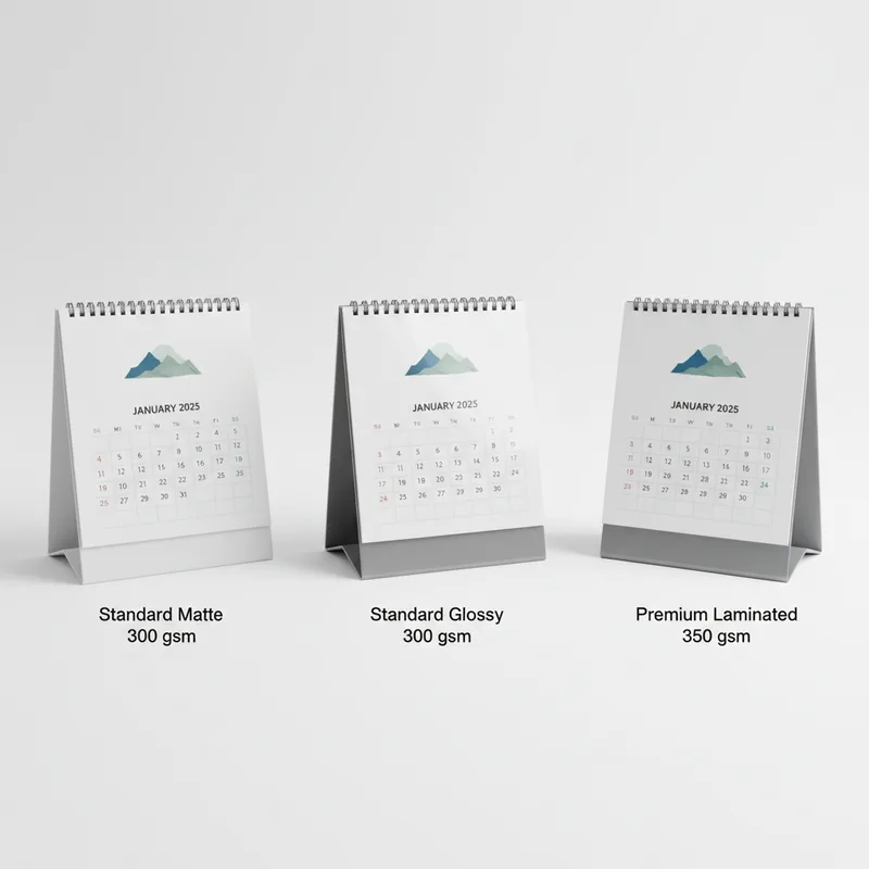 Table Tent Calendars — photo 1
