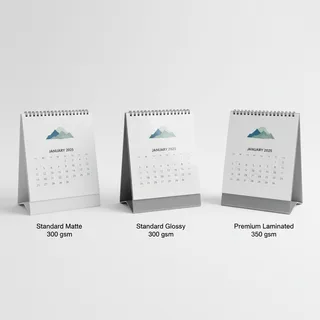 Table Tent Calendars — photo 1