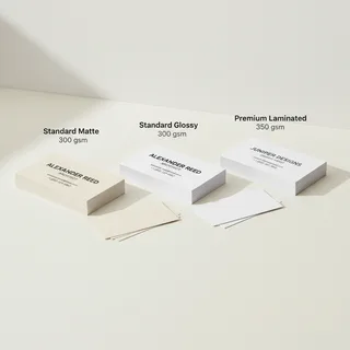 Matte Visiting Cards — photo 2