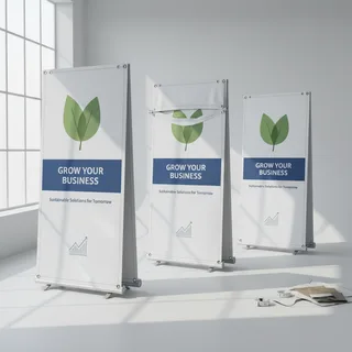 Foldable Pop-Up Banners — photo 2