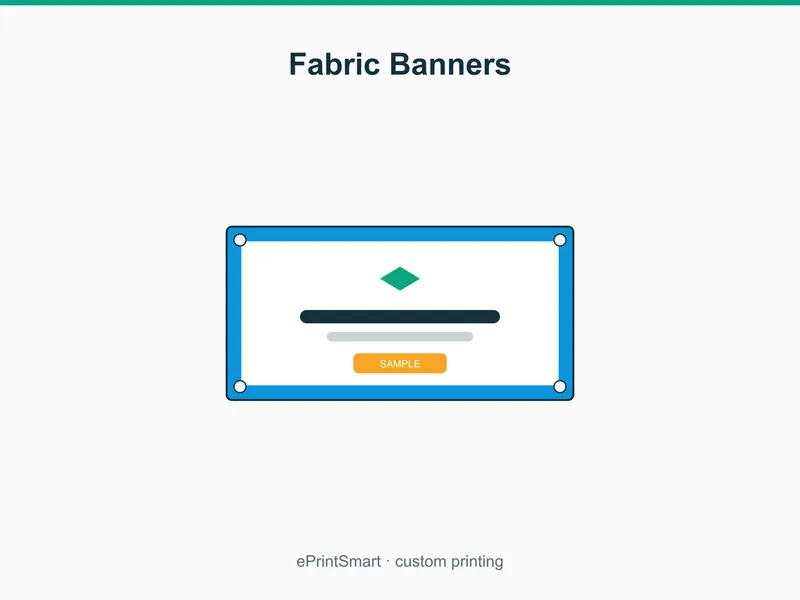 Fabric Banners — demo 1