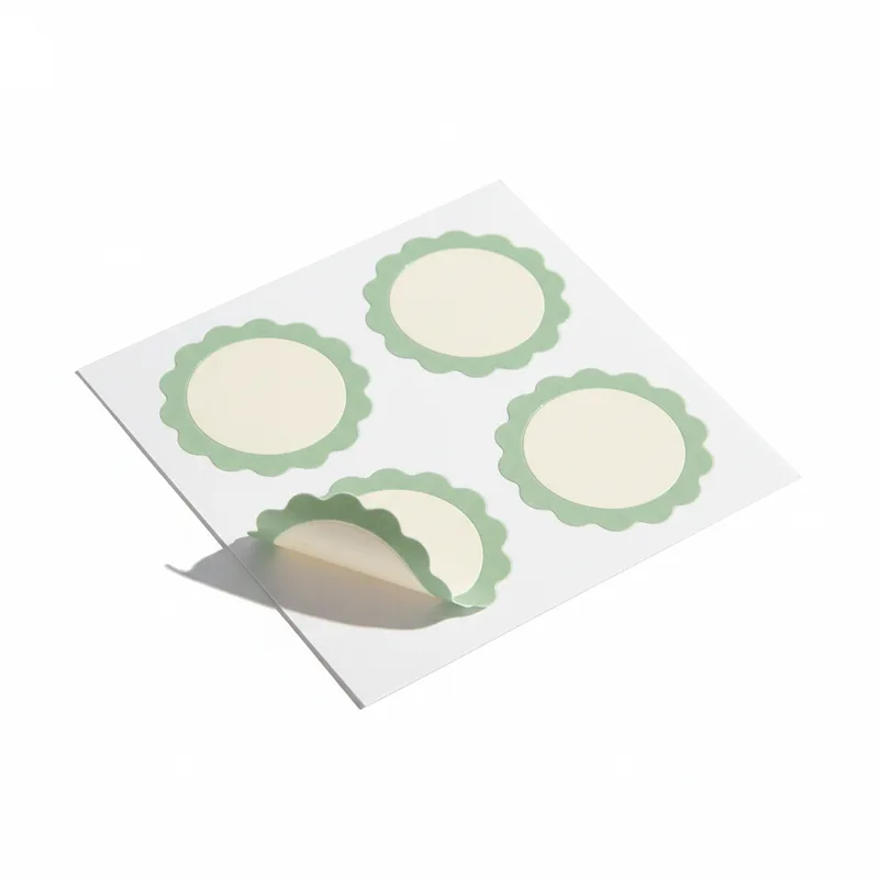 Scallop Edge Stickers — product photo