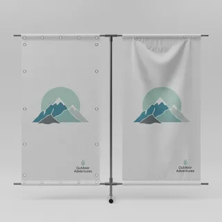 Fabric Banners — photo 3
