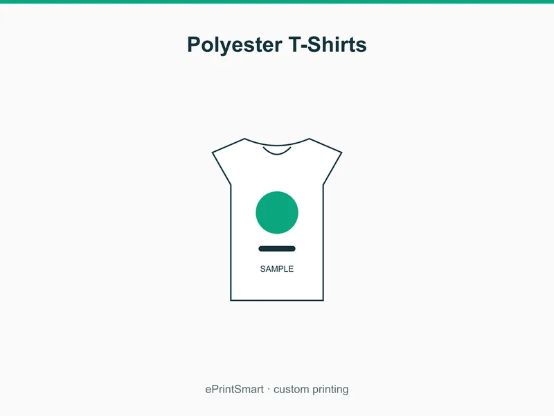 Polyester T-Shirts — demo 1