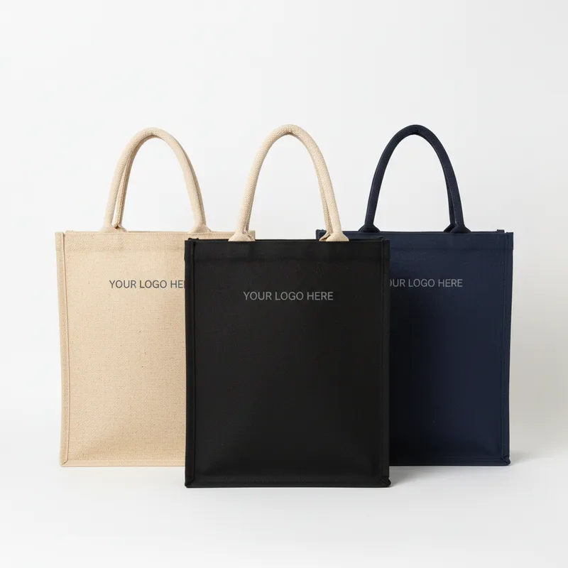 Coloured Jute Bags — photo 1