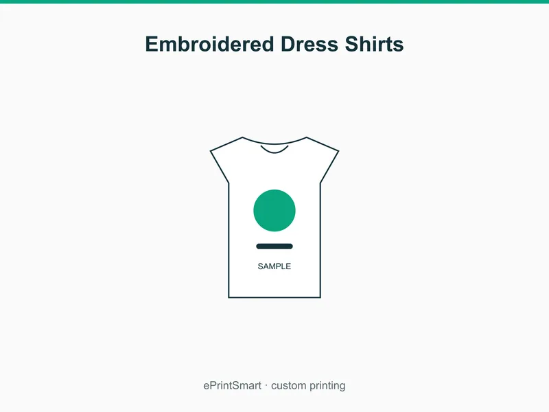 Embroidered Dress Shirts — demo 1