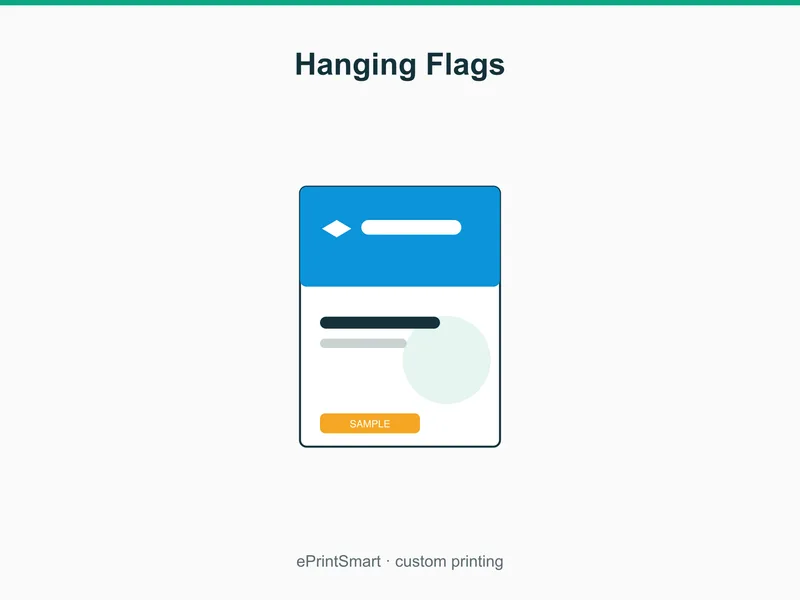 Hanging Flags — demo 1