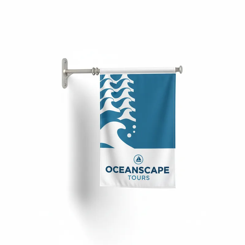 Wall Mounted Flags — photo 1