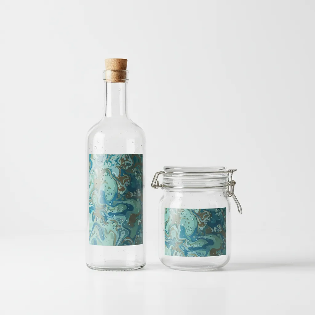 Water & Oil Proof Labels — product photo