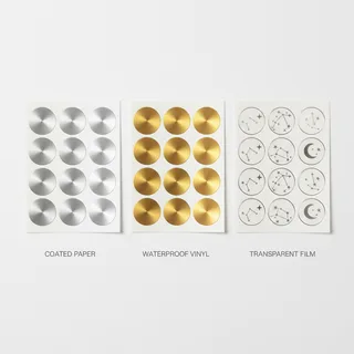 Metal Stickers — photo 1