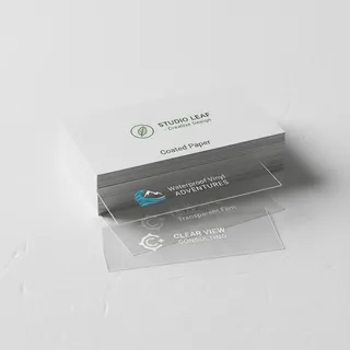 Visiting Card Stickers — photo 3