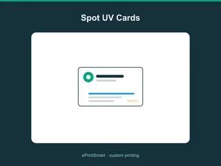 Spot UV Cards — demo 3