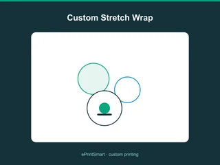 Custom Stretch Wrap — demo 3