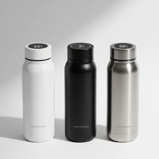 Temperature Display Bottles — photo 3
