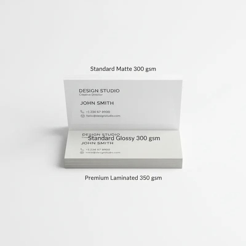 Matte Visiting Cards — photo 1