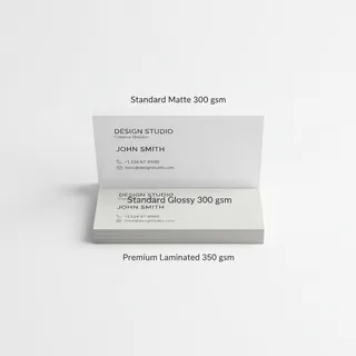 Matte Visiting Cards — photo 1
