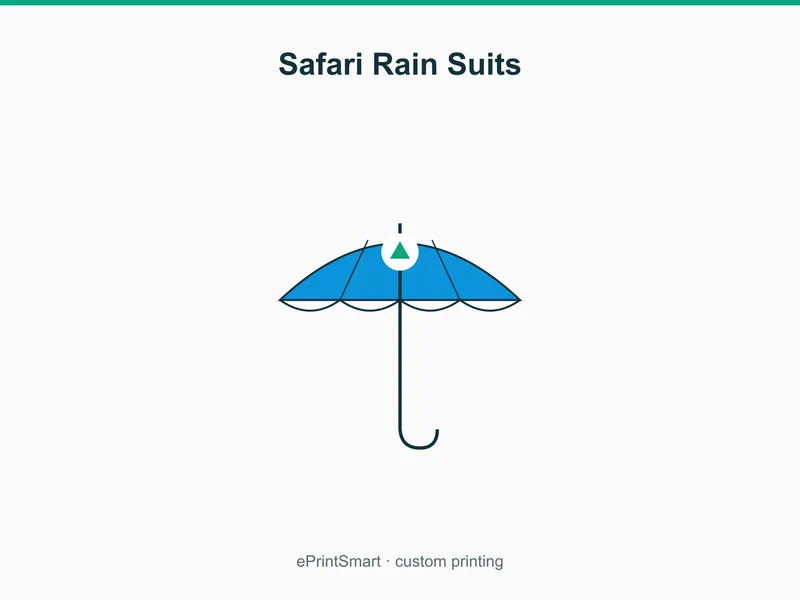 Safari Rain Suits — demo 1