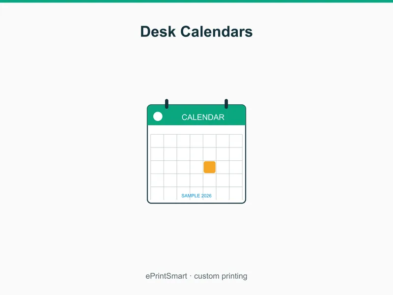 Desk Calendars — demo 1