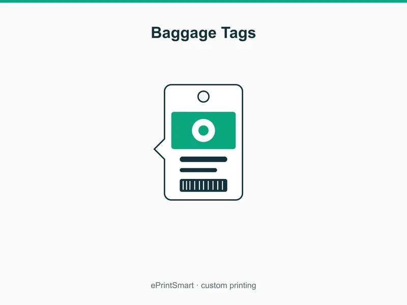 Baggage Tags — demo 1