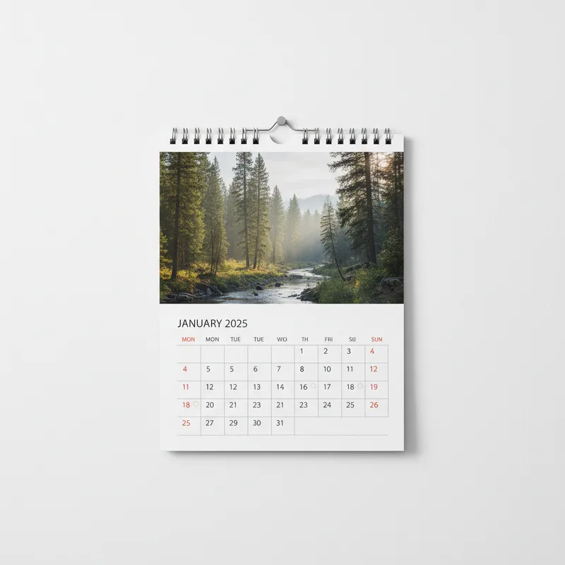 wall calendars — photo 1