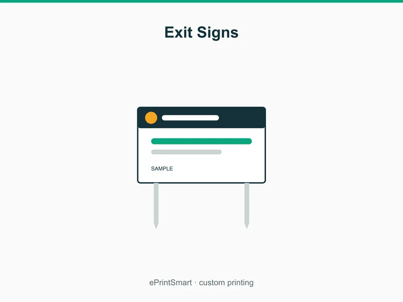 Exit Signs — demo 1