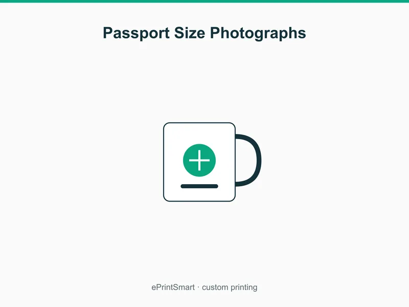 Passport Size Photographs — demo 1