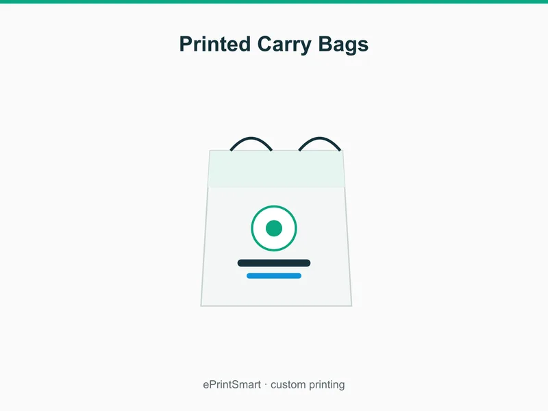 Printed Carry Bags — demo 1