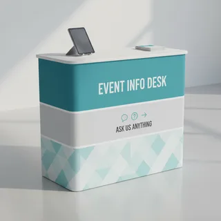 promo tables — photo 2