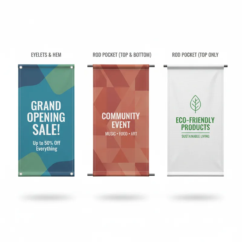 Fabric Banners — photo 1