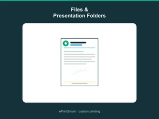 Files & Presentation Folders — demo 3