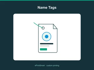 Name Tags — demo 3
