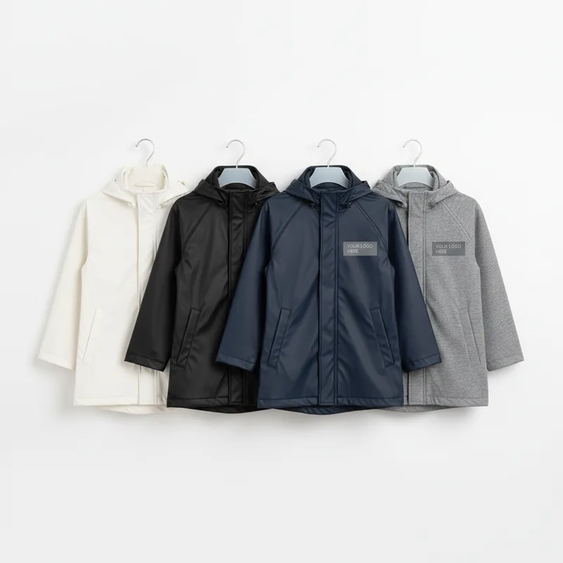 Kids' Raincoats — photo 1