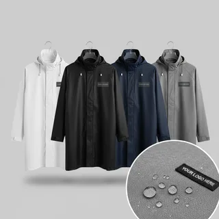 Industrial Safety Raincoats — photo 3