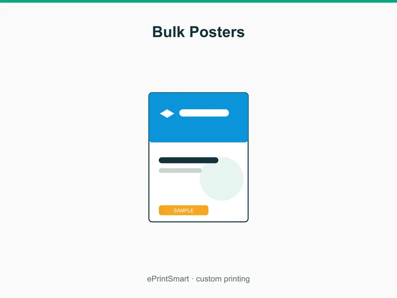 Bulk Posters — demo 1