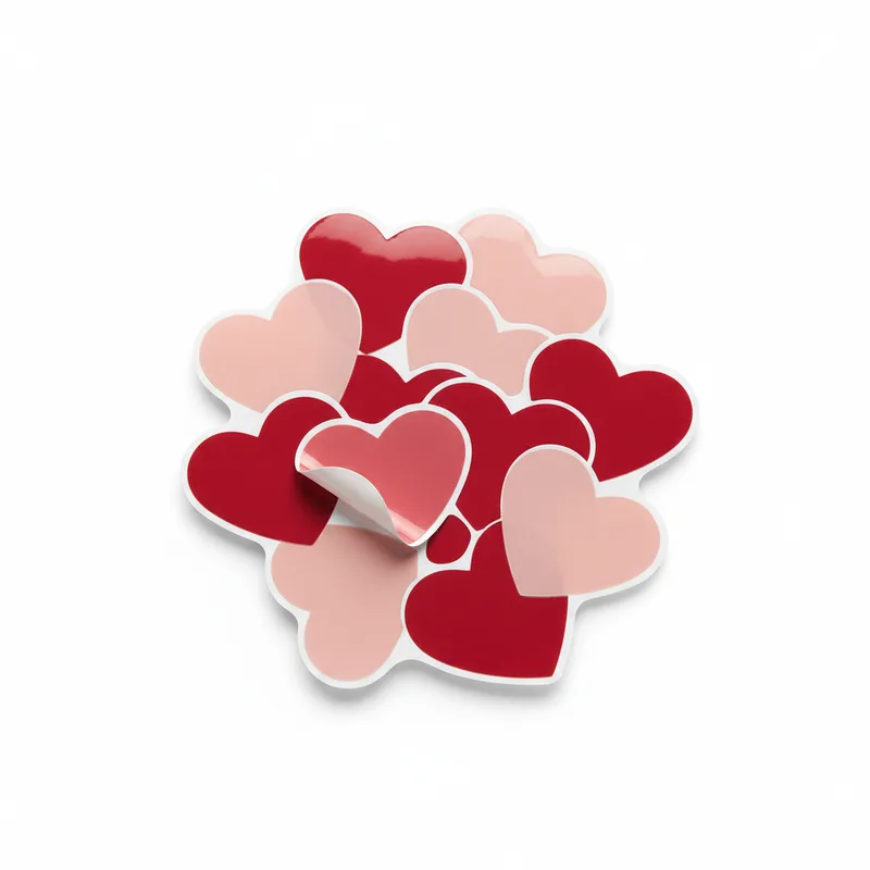 Heart Shape Stickers — product photo