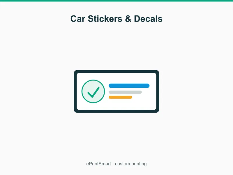 Car Stickers & Decals — demo 1
