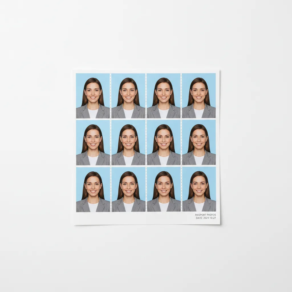 passport photos — photo 1
