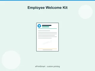 Employee Welcome Kit — demo 2