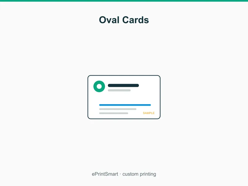 Oval Cards — demo 1