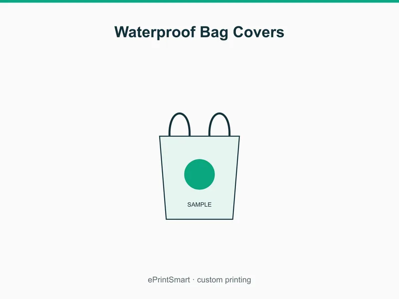 Waterproof Bag Covers — demo 1