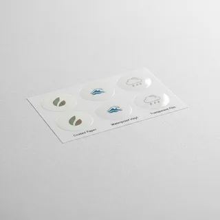 Custom Shape Stickers — photo 3