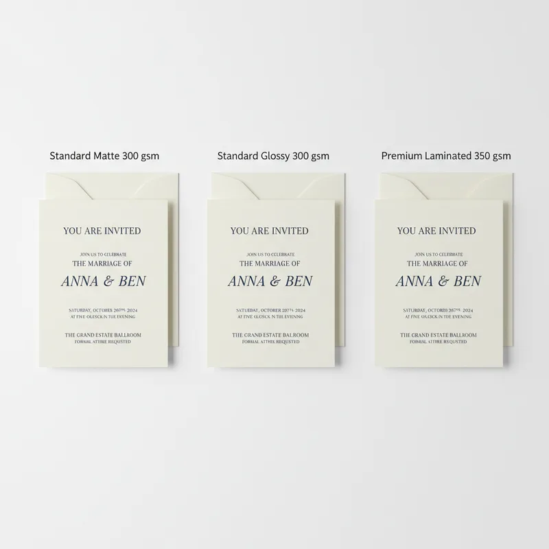 Invitation Cards — photo 1
