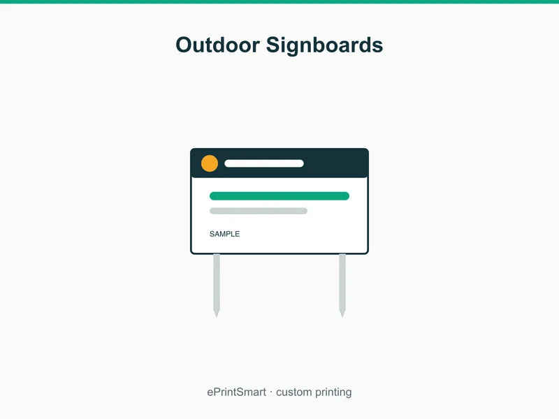 Outdoor Signboards — demo 1