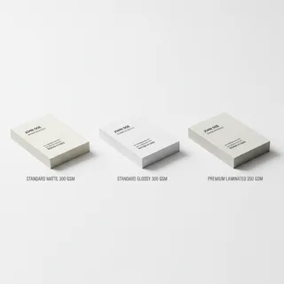 Premium Plus Visiting Cards — photo 1