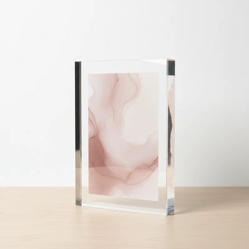 Acrylic Photo Frames — product photo