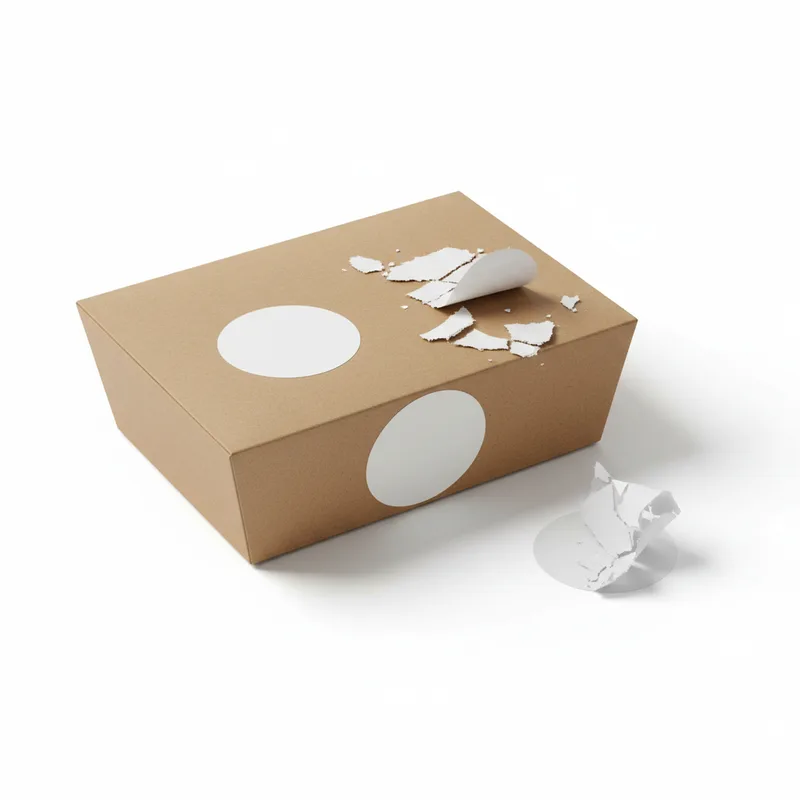 One-Time-Use Seal Stickers — product photo