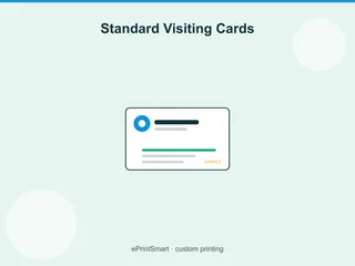 Standard Visiting Cards — demo 2