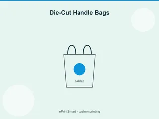 Die-Cut Handle Bags — demo 2
